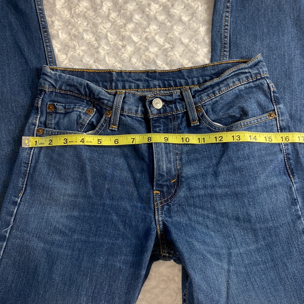 Levi’s 511 dark denim jeans 29x 30 straight leg - Picture 5 of 11